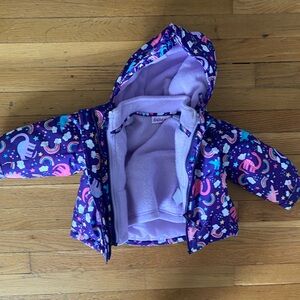 The children’s place snow jacket
